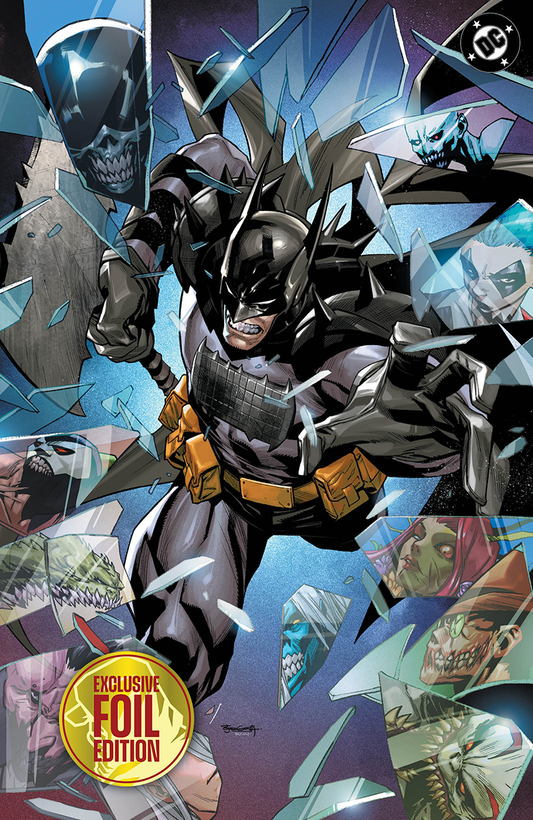 [FOIL] ABSOLUTE BATMAN #22 STEPHEN SEGOVIA EXCLUSIVE VIRGIN VAR