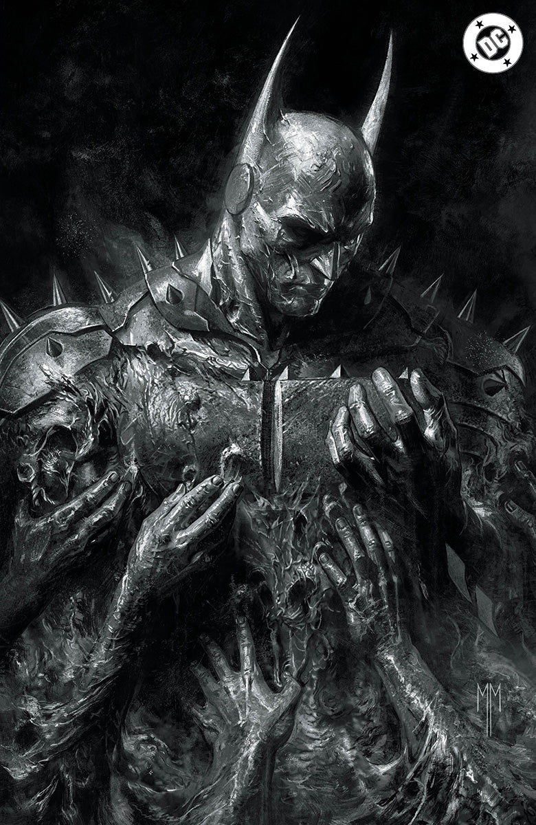 [BLACK & WHITE] ABSOLUTE BATMAN #23 MARCO MASTRAZZO NYCC EXCLUSIVE VAR