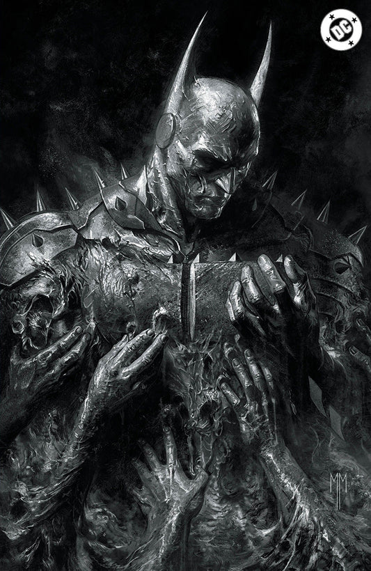 [BLACK & WHITE] ABSOLUTE BATMAN #23 MARCO MASTRAZZO NYCC EXCLUSIVE VAR