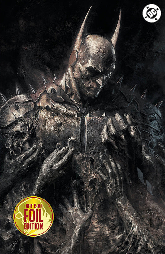 [FOIL] ABSOLUTE BATMAN #23 MARCO MASTRAZZO EXCLUSIVE VIRGIN VAR