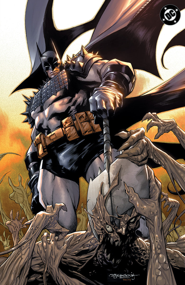 [FOIL] ABSOLUTE BATMAN #23 STEPHEN SEGOVIA EXCLUSIVE VIRGIN VAR