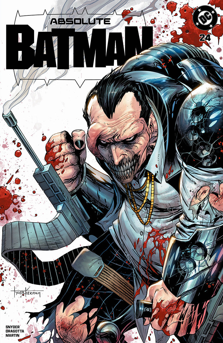 ABSOLUTE BATMAN #24 TYLER KIRKHAM BATTLE DAMAGED PENGUIN EXCLUSIVE VAR (09/23/2026)