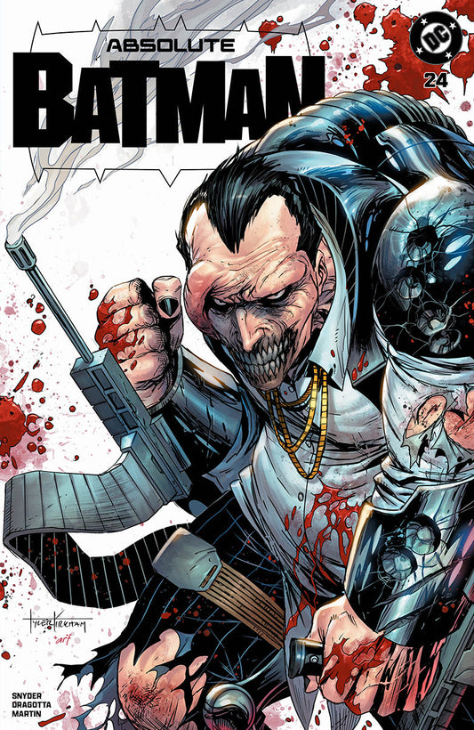 ABSOLUTE BATMAN #24 TYLER KIRKHAM BATTLE DAMAGED PENGUIN EXCLUSIVE VAR