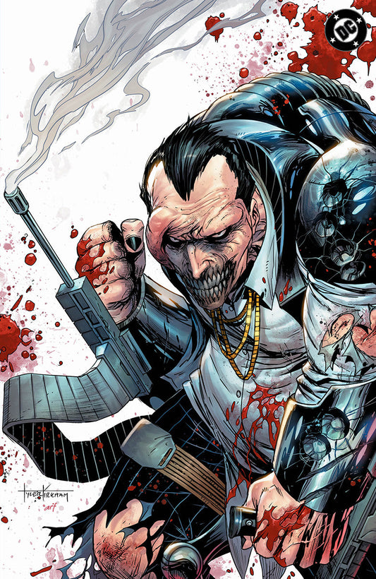 ABSOLUTE BATMAN #24 TYLER KIRKHAM BATTLE DAMAGED PENGUIN EXCLUSIVE VIRGIN VAR