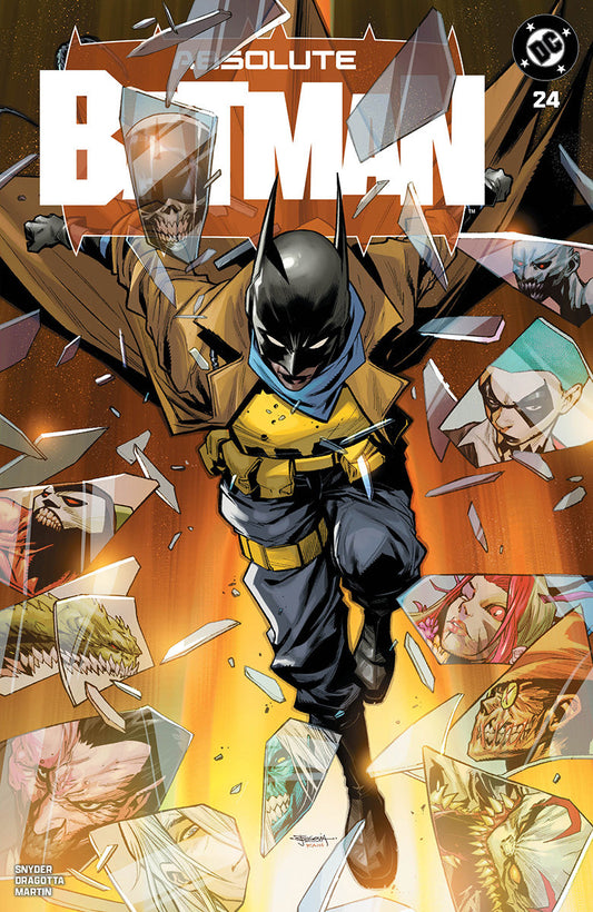 ABSOLUTE BATMAN #24 STEPHEN SEGOVIA EXCLUSIVE VAR