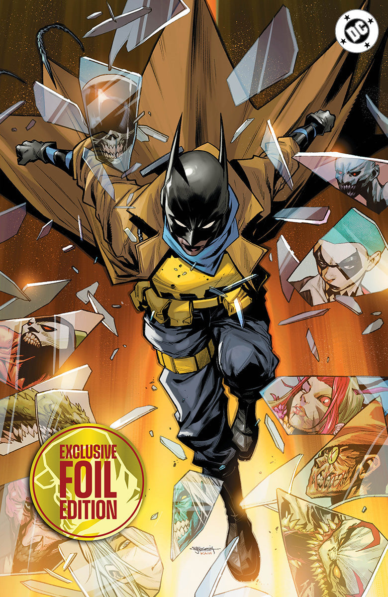 [FOIL] ABSOLUTE BATMAN #24 STEPHEN SEGOVIA EXCLUSIVE VIRGIN VAR