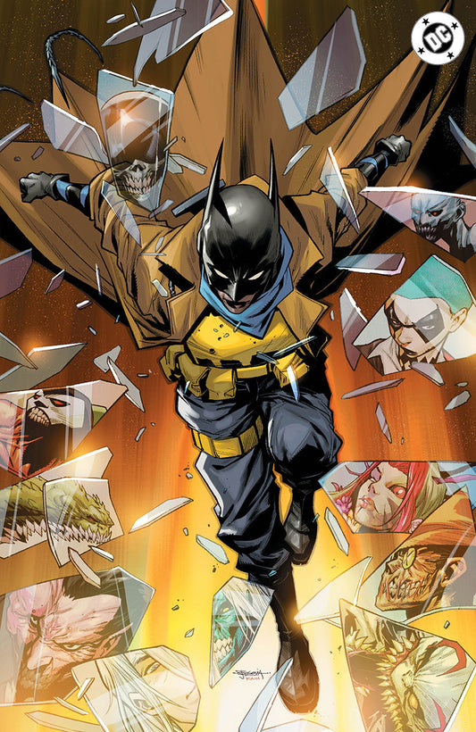 ABSOLUTE BATMAN #24 STEPHEN SEGOVIA EXCLUSIVE VIRGIN VAR
