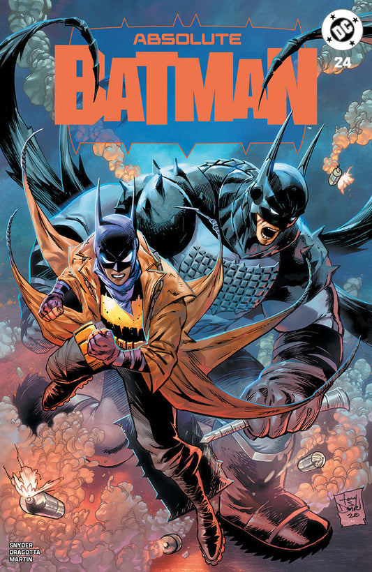 ABSOLUTE BATMAN #24 TONY DANIEL EXCLUSIVE VAR