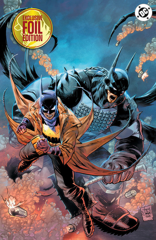 [FOIL] ABSOLUTE BATMAN #24 TONY DANIEL EXCLUSIVE VIRGIN VAR