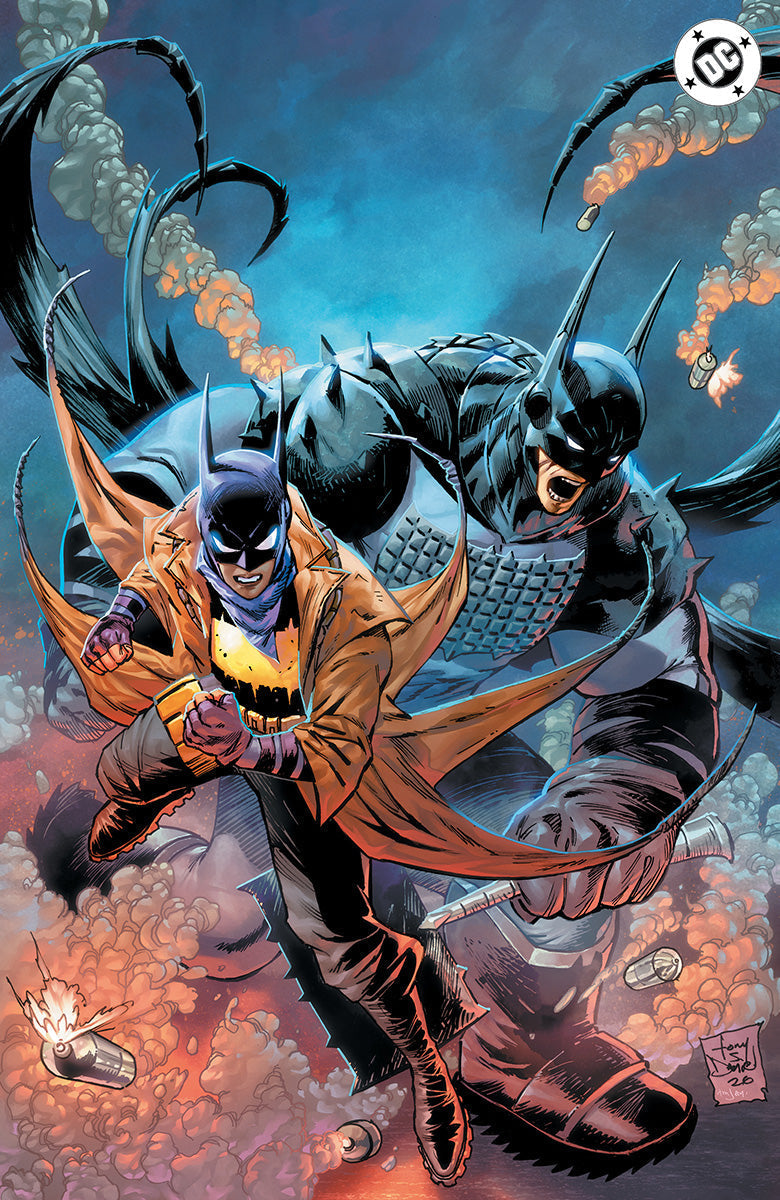 ABSOLUTE BATMAN #24 TONY DANIEL EXCLUSIVE VIRGIN VAR