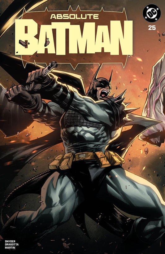 ABSOLUTE BATMAN #25 CONNECTING COVER A STEPHEN SEGOVIA EXCLUSIVE VAR