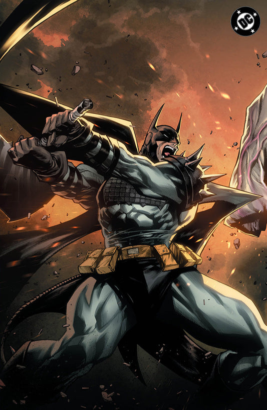 ABSOLUTE BATMAN #25 CONNECTING COVER A STEPHEN SEGOVIA EXCLUSIVE VIRGIN VAR