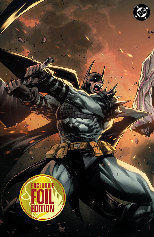 [FOIL] ABSOLUTE BATMAN #25 CONNECTING COVER A STEPHEN SEGOVIA EXCLUSIVE VIRGIN VAR
