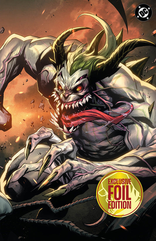 [FOIL] ABSOLUTE BATMAN #25 CONNECTING COVER B STEPHEN SEGOVIA EXCLUSIVE VIRGIN VAR