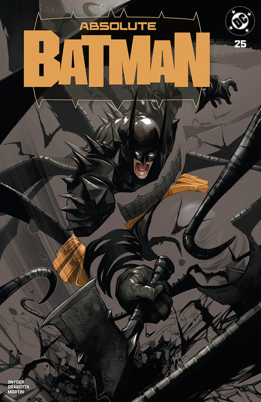ABSOLUTE BATMAN #25 DON AGUILLO EXCLUSIVE VAR