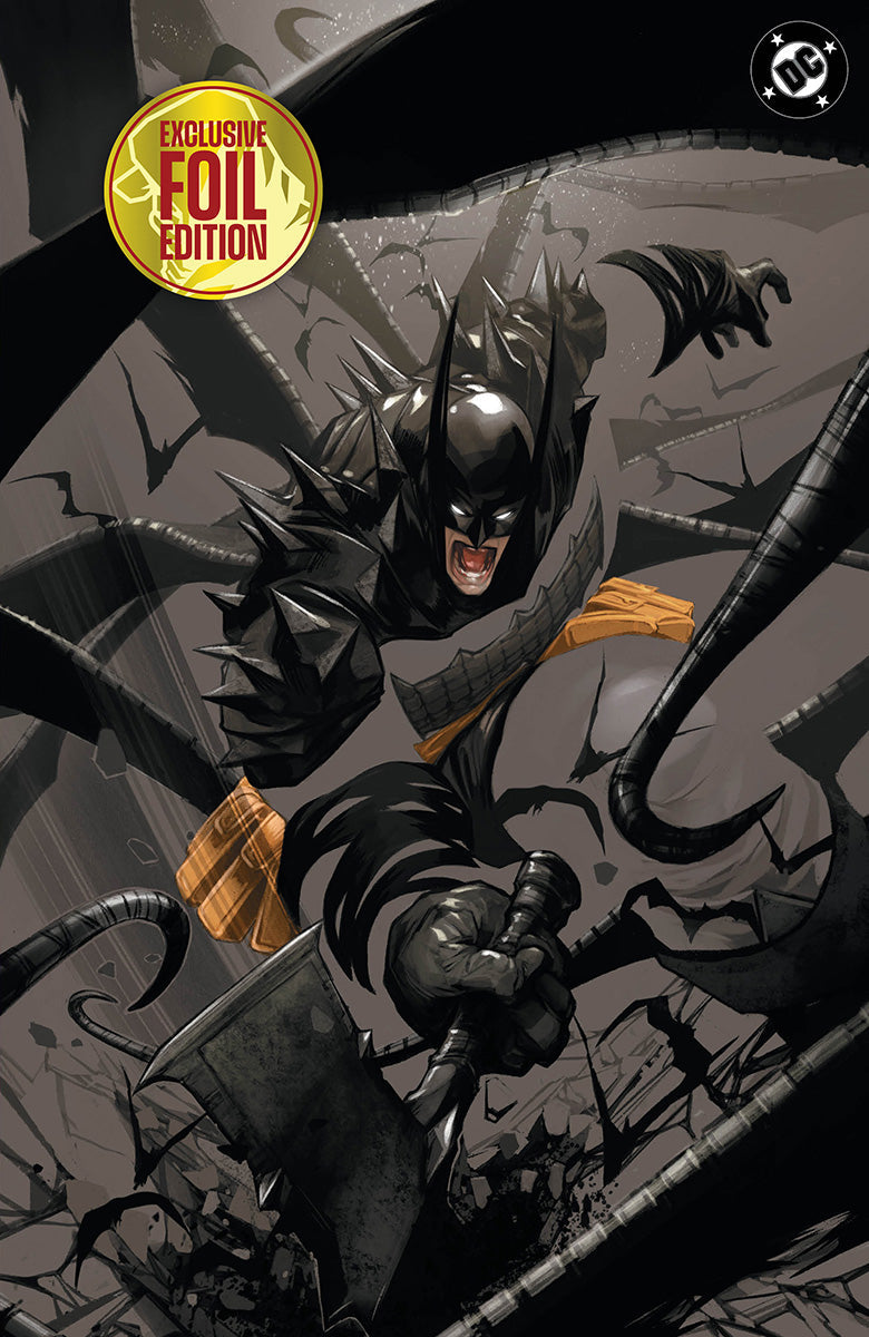 [FOIL] ABSOLUTE BATMAN #25 DON AGUILLO EXCLUSIVE VIRGIN VAR