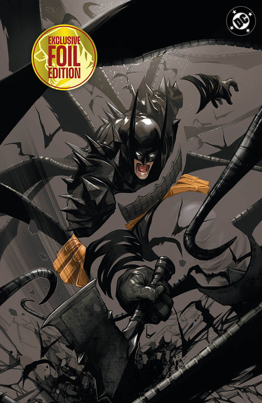 [FOIL] ABSOLUTE BATMAN #25 DON AGUILLO EXCLUSIVE VIRGIN VAR