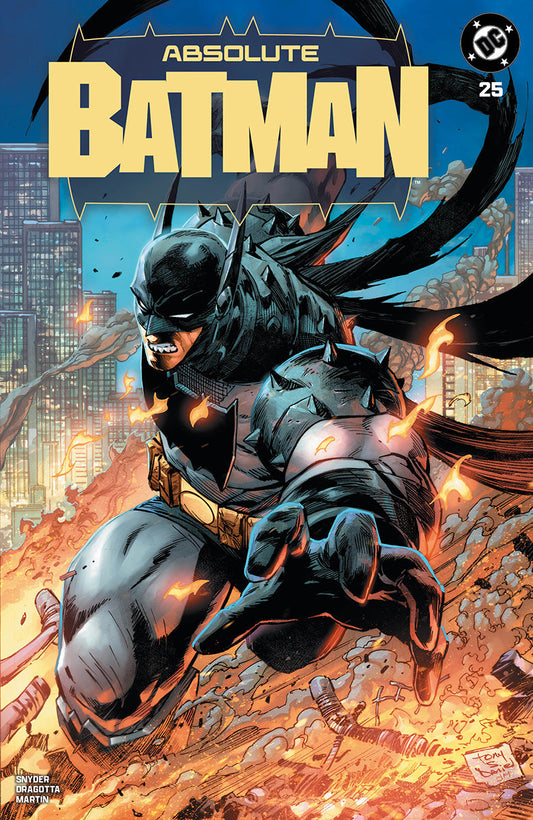 ABSOLUTE BATMAN #25 TONY DANIEL EXCLUSIVE VAR