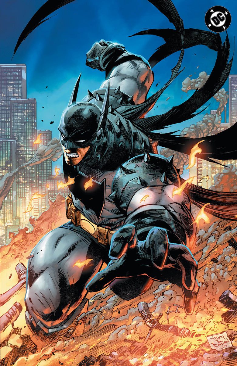 ABSOLUTE BATMAN #25 TONY DANIEL EXCLUSIVE VIRGIN VAR