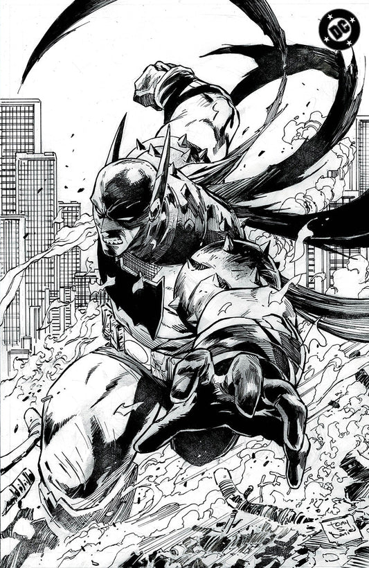 [BLACK & WHITE] ABSOLUTE BATMAN #25 TONY DANIEL EXCLUSIVE VIRGIN VAR