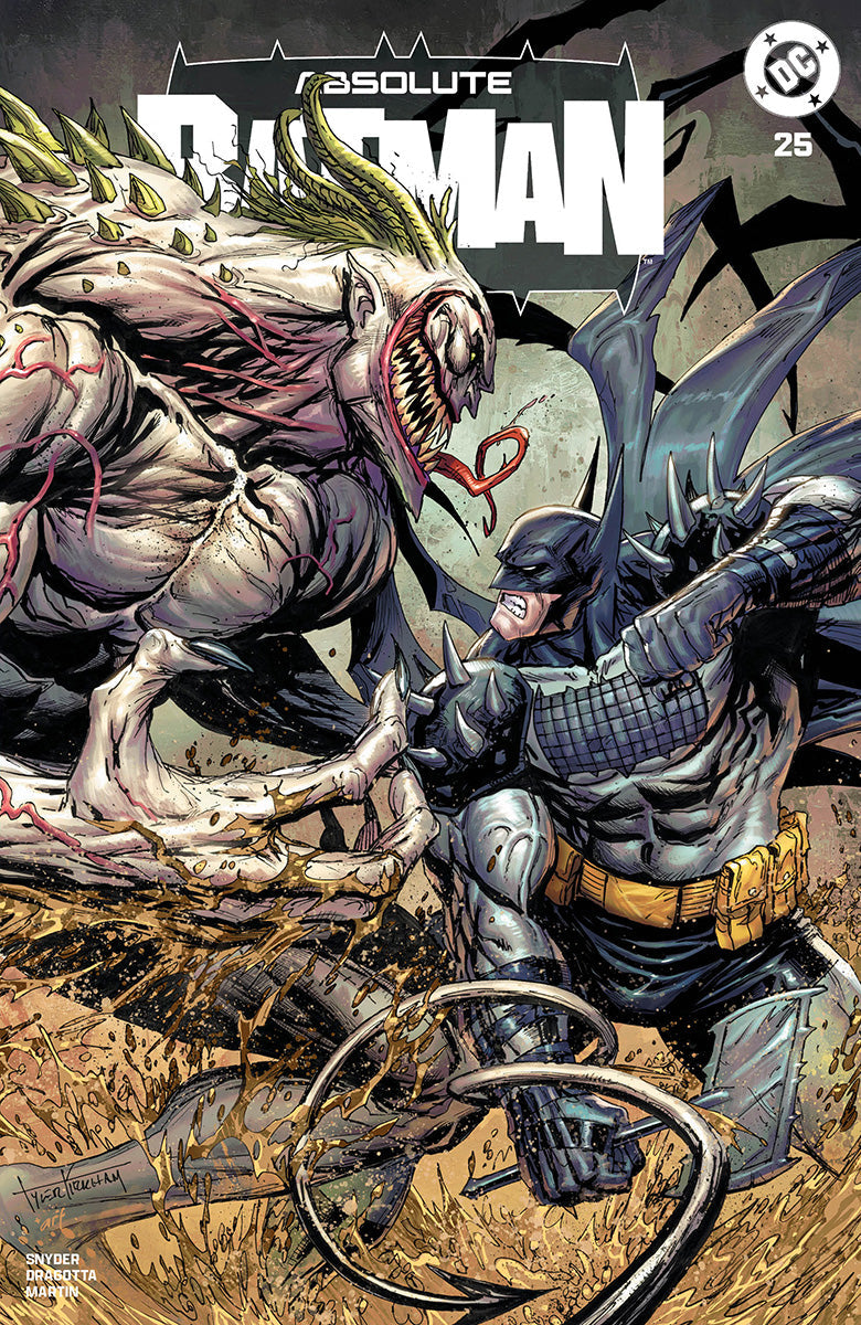 ABSOLUTE BATMAN #25 TYLER KIRKHAM EXCUSIVE VAR