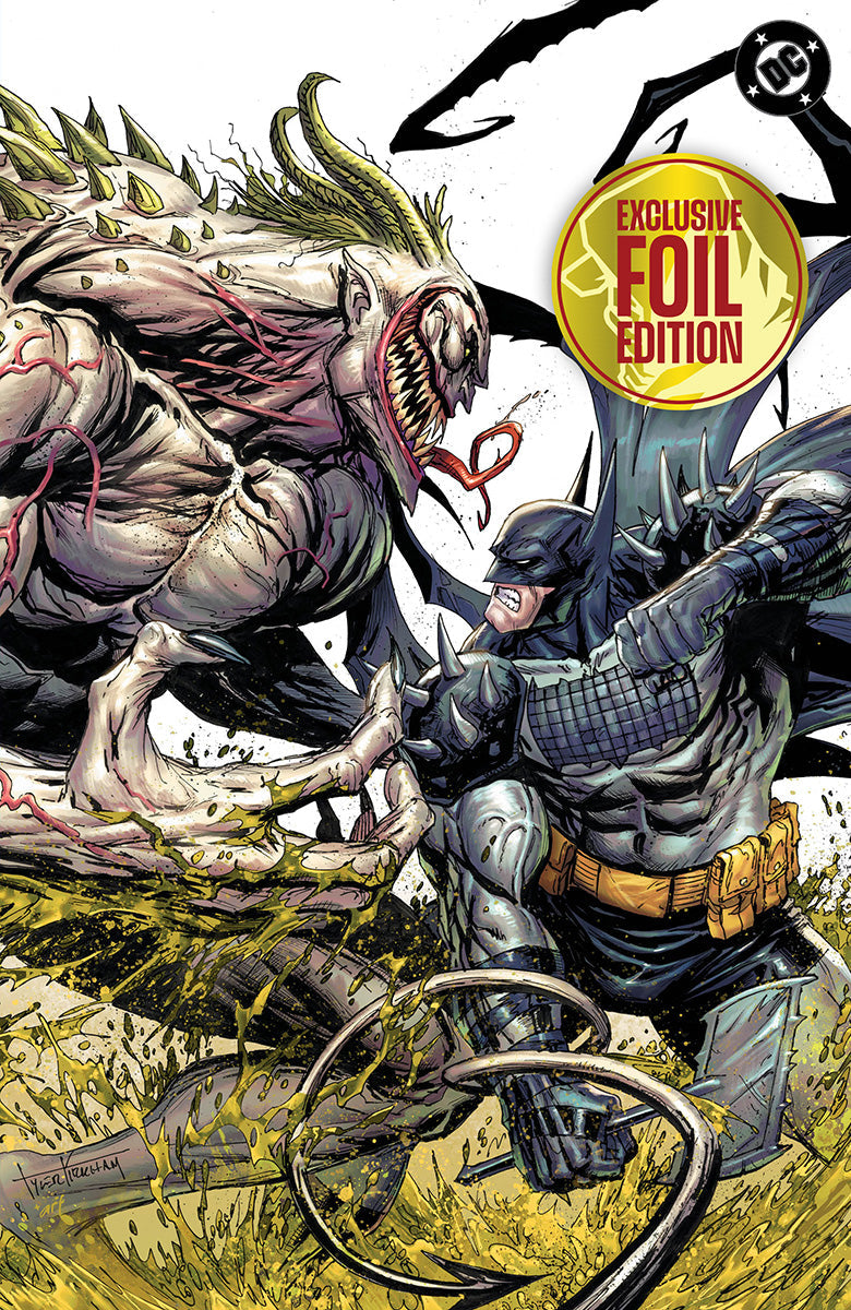 [FOIL] ABSOLUTE BATMAN #25 TYLER KIRKHAM EXCLUSIVE VIRGIN VAR