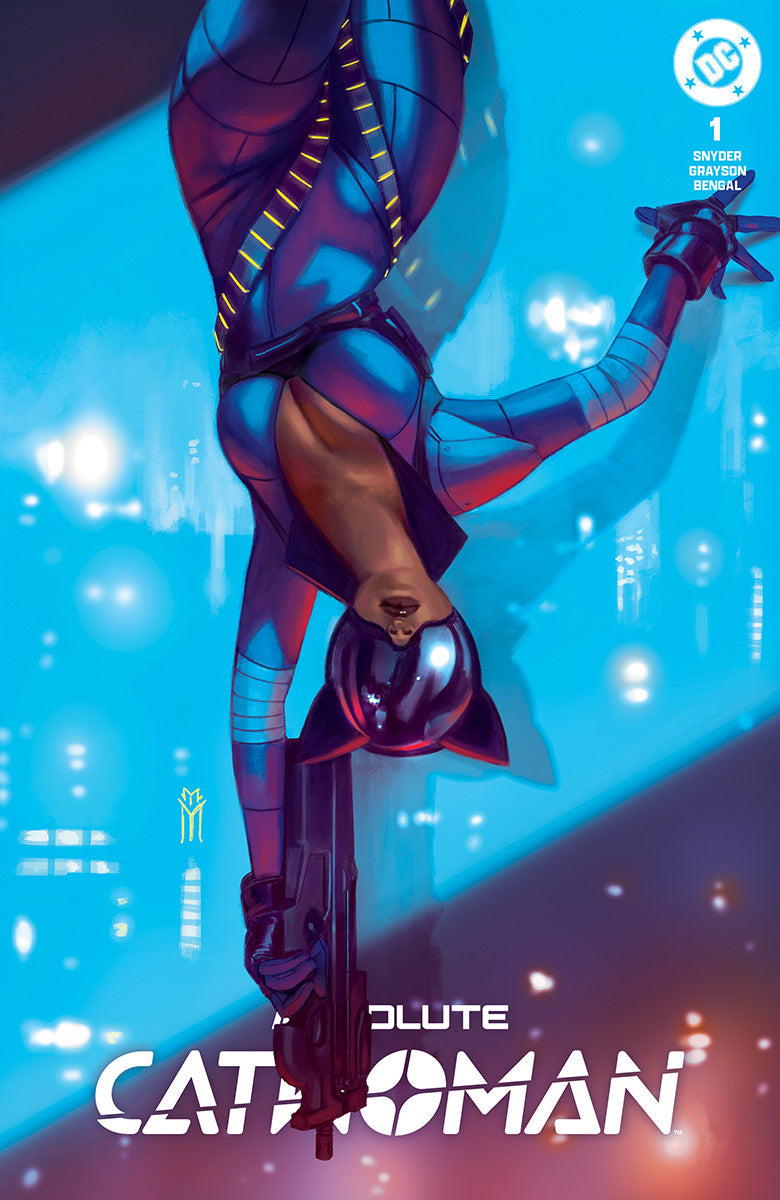 ABSOLUTE CATWOMAN #1 (OF 6) MIGUEL MERCADO EXCLUSIVE VAR