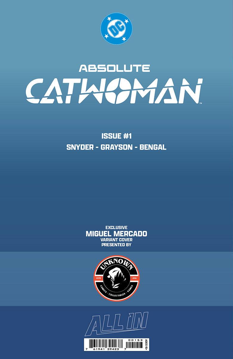 ABSOLUTE CATWOMAN #1 (OF 6) MIGUEL MERCADO EXCLUSIVE VAR