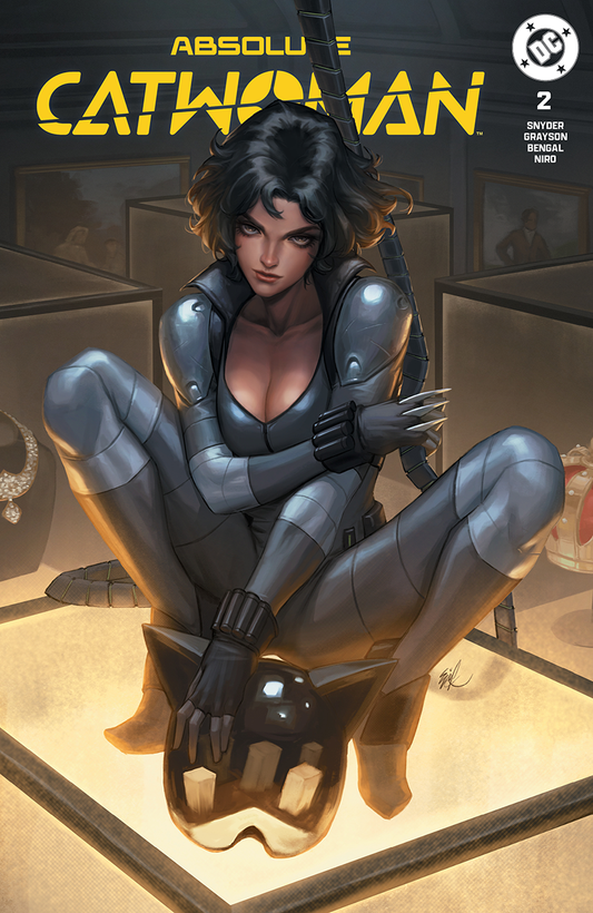 ABSOLUTE CATWOMAN #2 EJIKURE EXCLUSIVE VAR