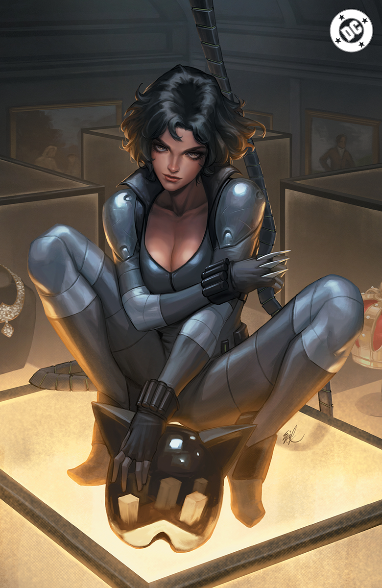 ABSOLUTE CATWOMAN #2 EJIKURE EXCLUSIVE VIRGIN VAR