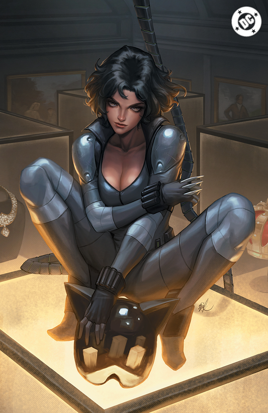 ABSOLUTE CATWOMAN #2 EJIKURE EXCLUSIVE VIRGIN VAR