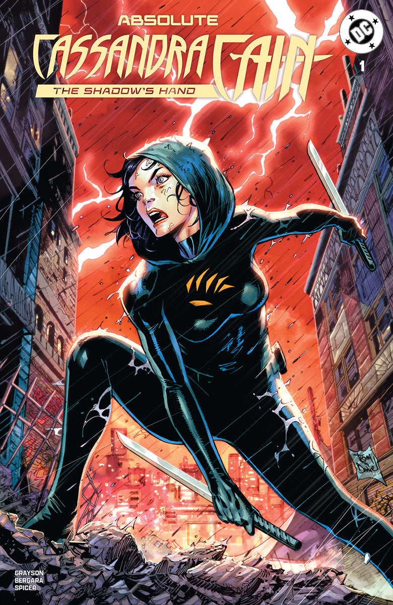 ABSOLUTE CASSANDRA CAIN THE SHADOW'S HAND #1 (ONE SHOT) TONY DANIEL EXCLUSIVE VAR
