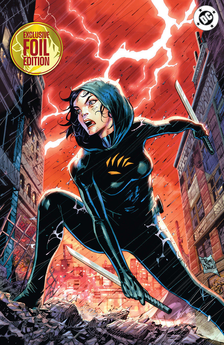 [FOIL] ABSOLUTE CASSANDRA CAIN THE SHADOW'S HAND #1 (ONE SHOT) TONY DANIEL EXCLUSIVE VIRGIN VAR