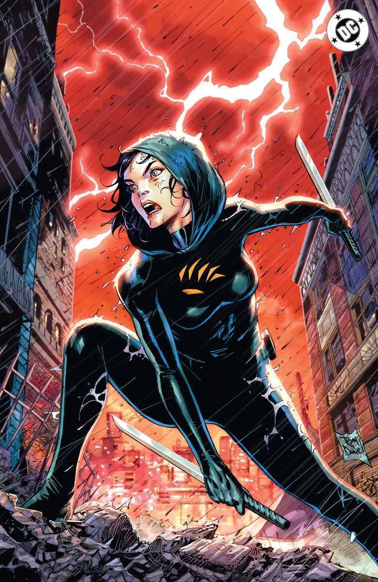 ABSOLUTE CASSANDRA CAIN THE SHADOW'S HAND #1 (ONE SHOT) TONY DANIEL EXCLUSIVE VIRGIN VAR