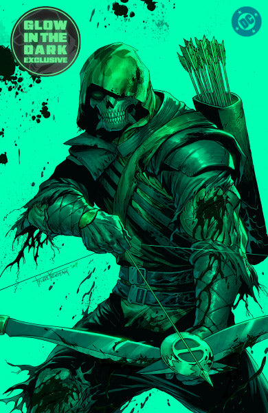 [GLOW IN THE DARK] ABSOLUTE GREEN ARROW #1 TYLER KIRKHAM CONVENTION EXCLUSIVE VIRGIN VAR