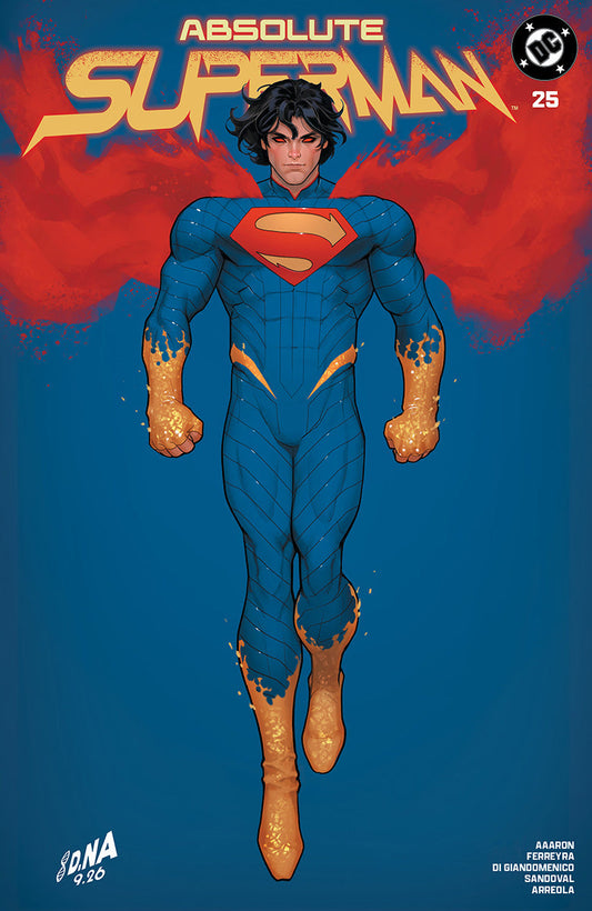 ABSOLUTE SUPERMAN #25 DAVID NAKAYAMA EXCLUSIVE VAR