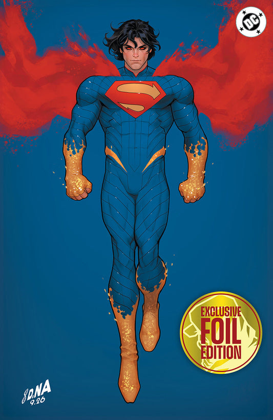 [FOIL] ABSOLUTE SUPERMAN #25 DAVID NAKAYAMA EXCLUSIVE VIRGIN VAR