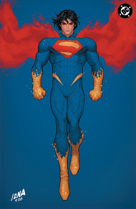 ABSOLUTE SUPERMAN #25 DAVID NAKAYAMA EXCLUSIVE VIRGIN VAR