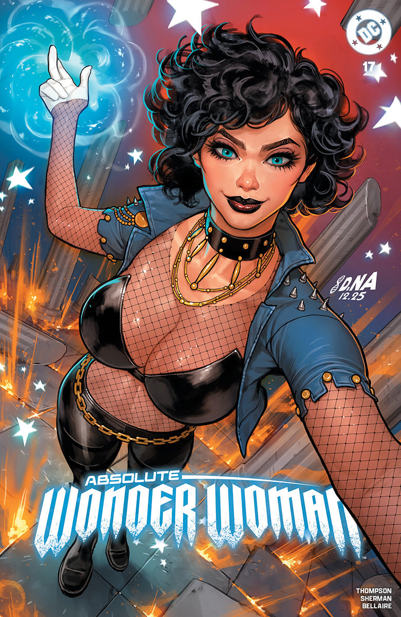 ABSOLUTE WONDER WOMAN #17 DAVID NAKAYAMA Megacon 2026 EXCLUSIVE VAR