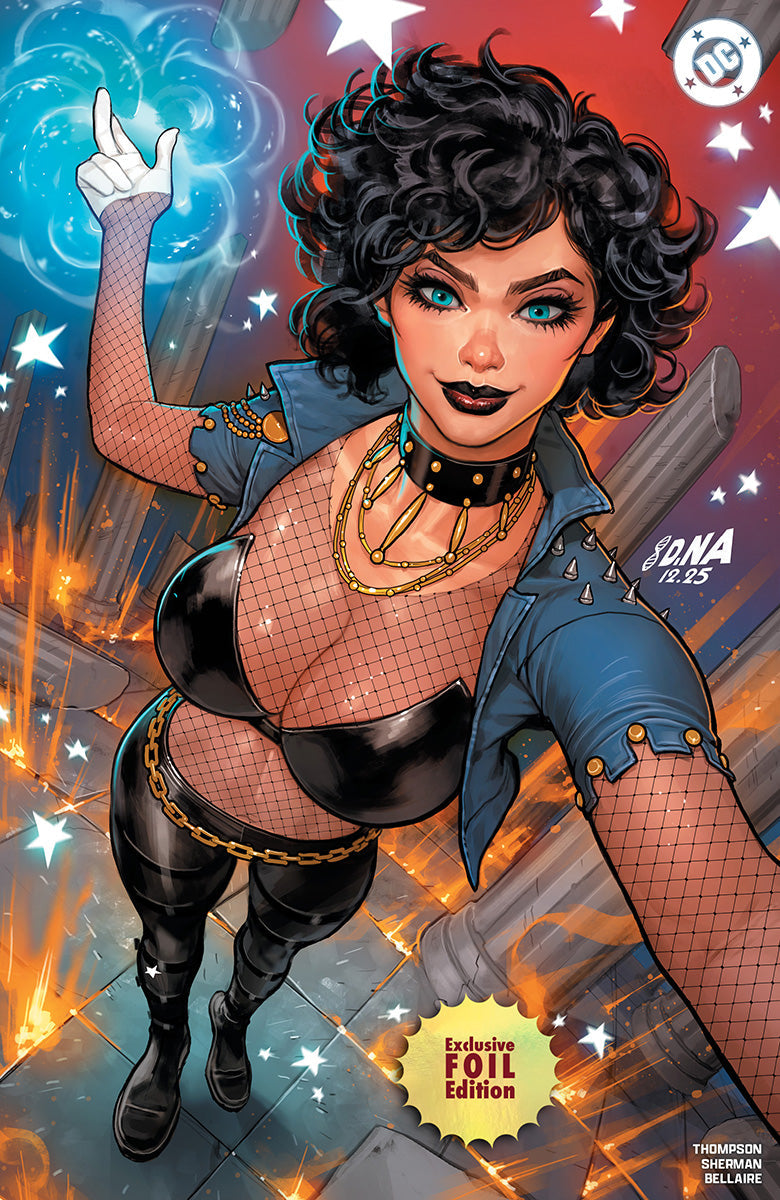 [FOIL] ABSOLUTE WONDER WOMAN #17 DAVID NAKAYAMA Megacon 2026 EXCLUSIVE VIRGIN VAR