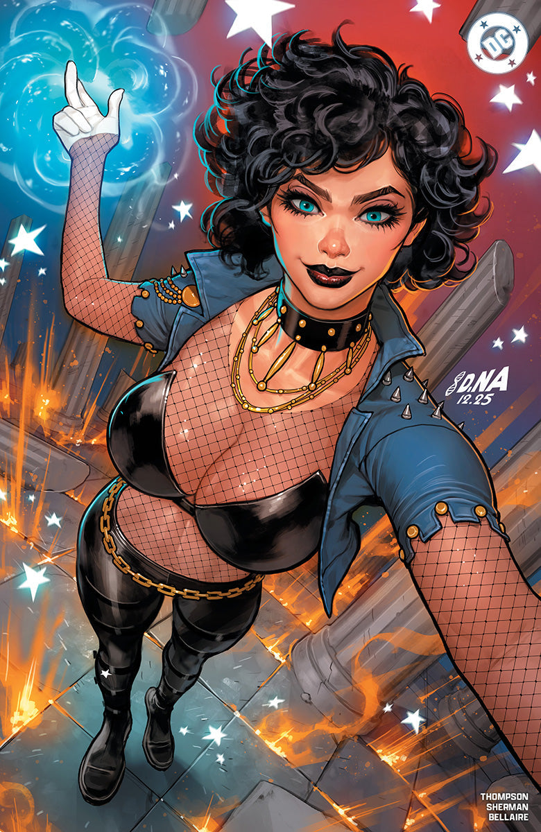 ABSOLUTE WONDER WOMAN #17 DAVID NAKAYAMA Megacon 2026 EXCLUSIVE VIRGIN VAR