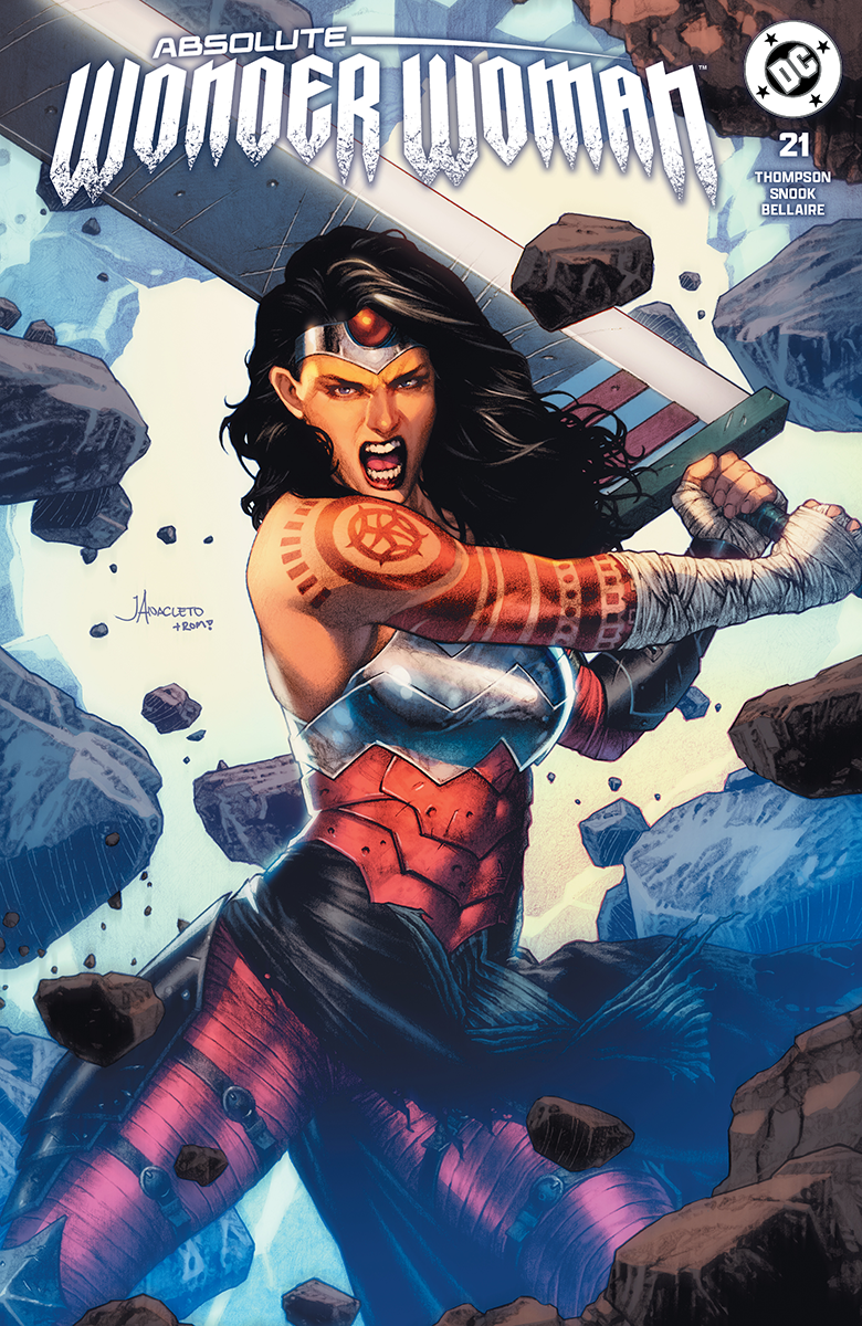 ABSOLUTE WONDER WOMAN #21 JAY ANACLETO EXCLUSIVE VAR