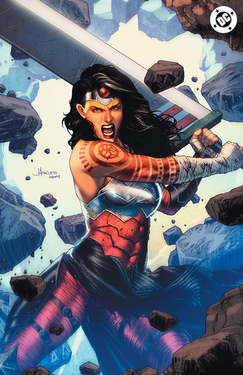 ABSOLUTE WONDER WOMAN #21 JAY ANACLETO EXCLUSIVE VIRGIN VAR