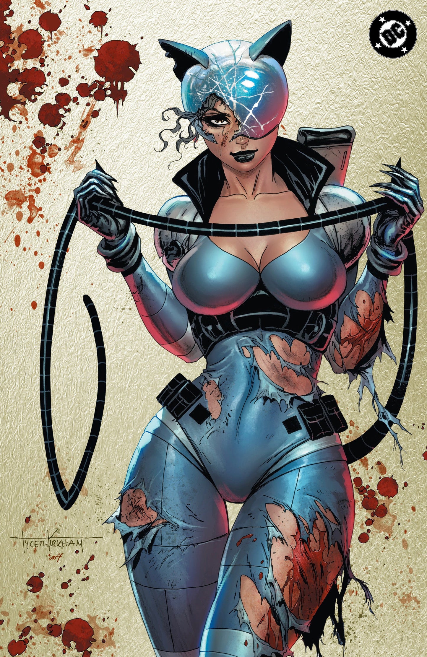 [FOIL] ABSOLUTE BATMAN #18 TYLER KIRKHAM EXCLUSIVE CVR A VAR