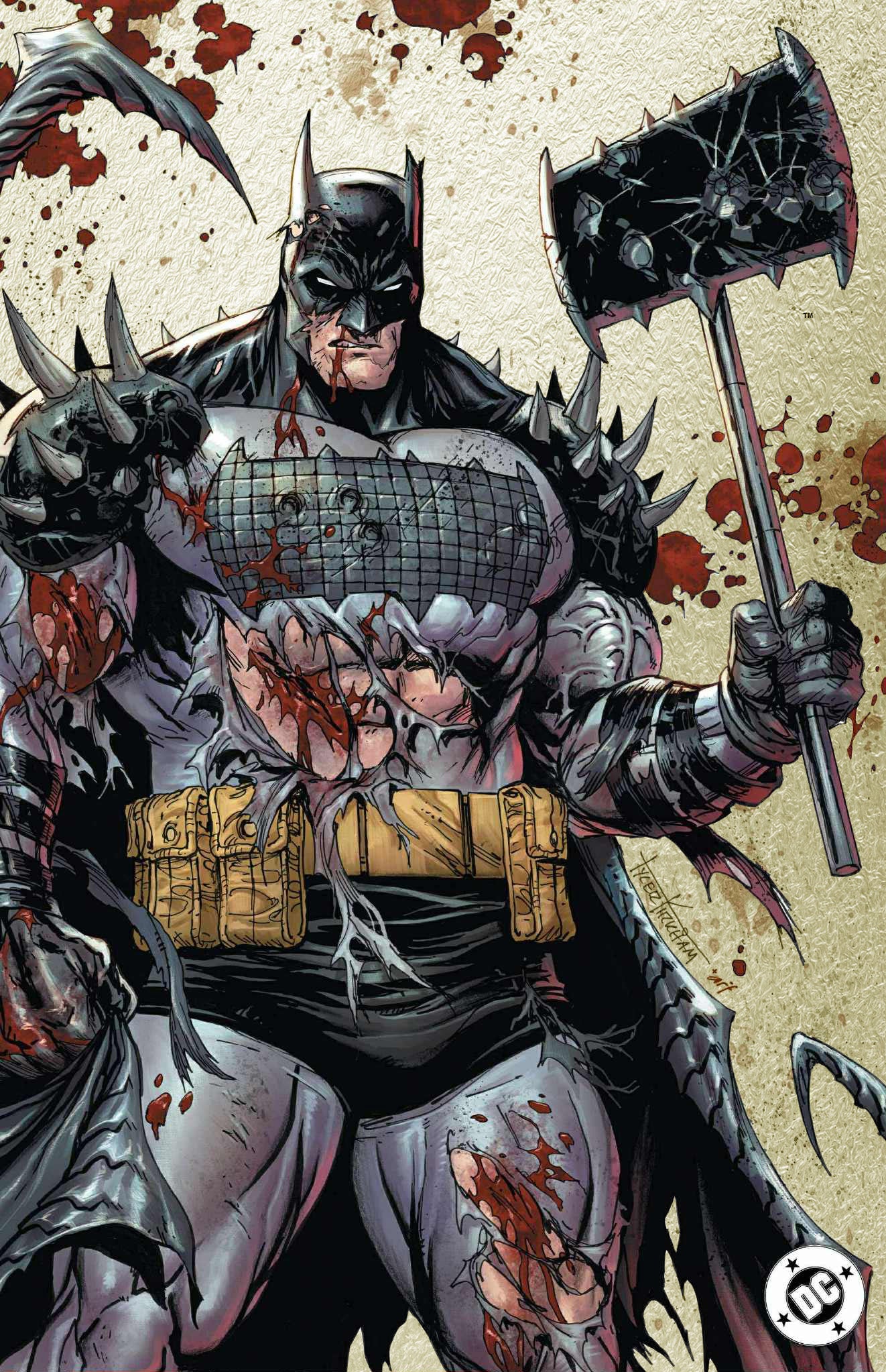 [FOIL] ABSOLUTE BATMAN #18 TYLER KIRKHAM EXCLUSIVE CVR B VAR