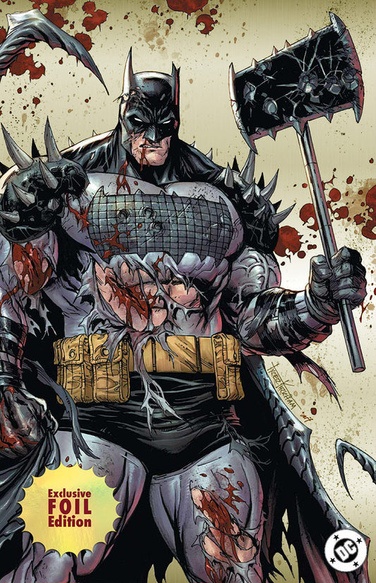 [FOIL] ABSOLUTE BATMAN #18 TYLER KIRKHAM EXCLUSIVE CVR B VAR