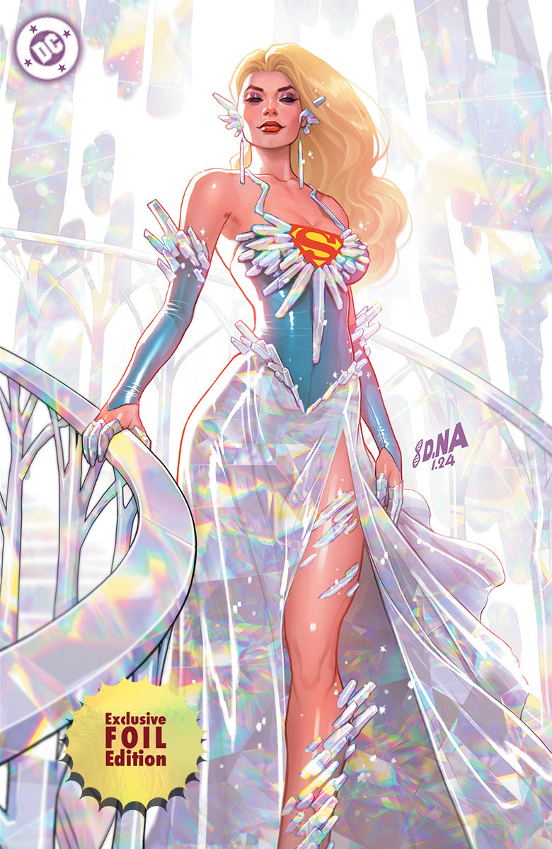 [FOIL] ACTION COMICS #1078 UNKNOWN COMICS DAVID NAKAYAMA EXCLUSIVE VIRGIN CONVENTION PREMIUM VAR