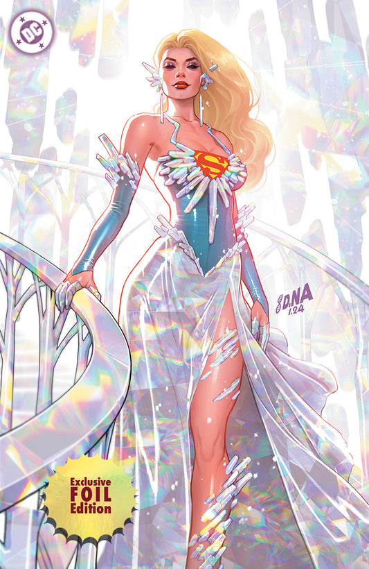 [FOIL] ACTION COMICS #1078 UNKNOWN COMICS DAVID NAKAYAMA EXCLUSIVE VIRGIN CONVENTION PREMIUM VAR