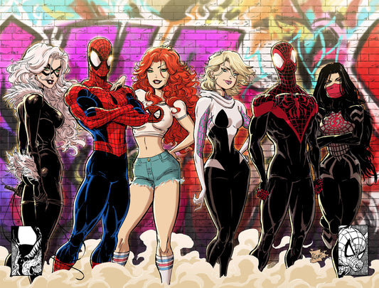 Amazing Spider-Man #64 Unknown Comics Kaare Andrews Connecting Cover Exclusive Full Virgin Var