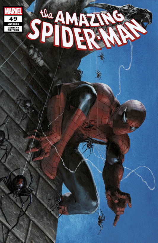AMAZING SPIDER-MAN #49 UNKNOWN COMICS GABRIELE DELLOTTO EXCLUSIVE VAR
